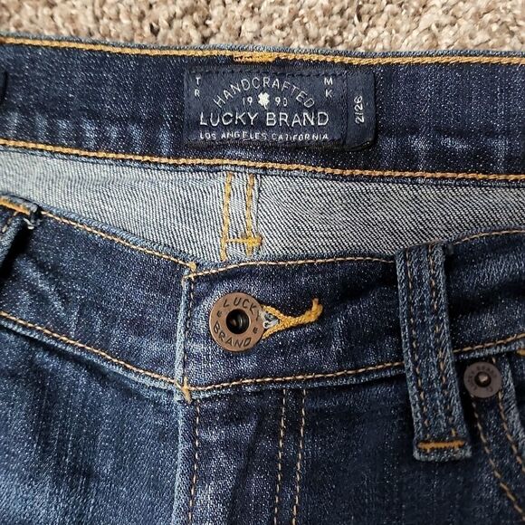 Lucky Brand Sienna Cigarette Skinny Jeans 2 / 26 excellent! - Picture 5 of 12